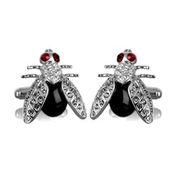 Little 15 Jewellery - Simon Carter Fly Cufflinks