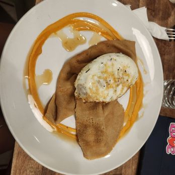 Crêpe Bar - Grand prix (pork belly, egg over hard by choice) - Creperies Near Me - Tempe, Arizona