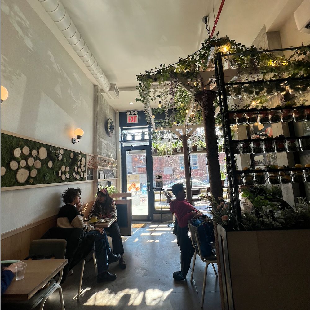 Bee Cafe - Interior - Cafes Near Me - Woodside, New York Bee Cafe - Interior - Cafes Near Me - Woodside, New York