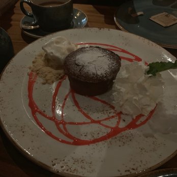 Amylos Taverna - Lava Chocolate Cake - Seafood Near Me - Astoria, New York
