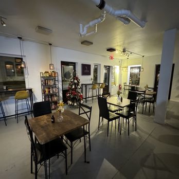 The Vibrary - Wine & Bookbar - Gorgeous space with a bar and a few tables - Wine Bars Near Me - Stone Mountain, Georgia The Vibrary - Wine & Bookbar - Gorgeous space with a bar and a few tables - Wine Bars Near Me - Stone Mountain, Georgia