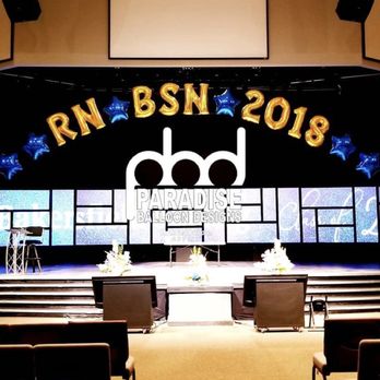 Paradise Balloon Designs - CSUB Nurse Pinning - Balloon Services Near Me Paradise Balloon Designs - CSUB Nurse Pinning - Balloon Services Near Me