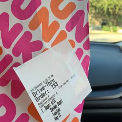 Dunkin' - Perfect order