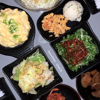 Wooga - All the banchan you get! - Korean Near Me - Fort Lee, New Jersey Wooga - All the banchan you get! - Korean Near Me - Fort Lee, New Jersey