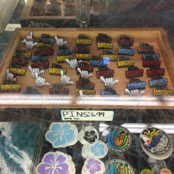 Wavelengths Surf Shop - Cool pins (4/21/19) - Sports Wear Near Me - Morro Bay, California