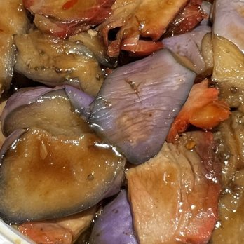 New King Dragon - Roast pork with eggplant - Chinese Near Me - Massapequa, New York New King Dragon - Roast pork with eggplant - Chinese Near Me - Massapequa, New York