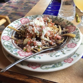 Puerto Vallarta - Black bean soup is pretty good! I give it a B+ and it's healthy/filling! - Mexican Near Me - Southington, Connecticut