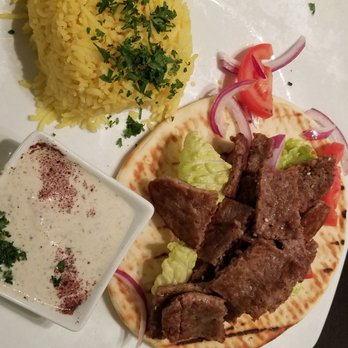 Sultan Mediterranean Grill - Beef gyro no lamb here lol - Mediterranean Near Me - Moab, Utah