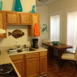 Near The Pier Rentals - Full kitchen in each unit!