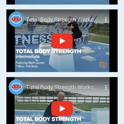 Jean- Michael Basquiat Fitness Court - What the app looks like.