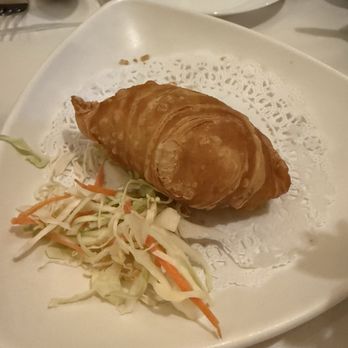 Spoon Thai Kitchen - The curry puff was excellent I almost forgot to take a picture! It was so delicious and the next time we go there we have to get two orders! - Thai Near Me - San Diego, California