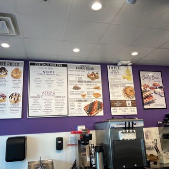 Cinnaholic - Amazing menu - Bakeries Near Me - Mesa, Arizona