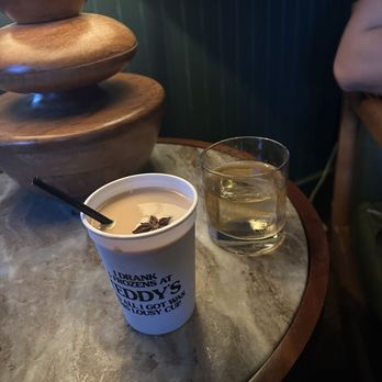 Teddy's - Dirty chai - Cocktail Bars Near Me - Austin, Texas