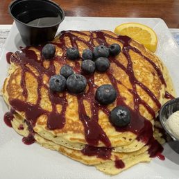 Blueberry short stack