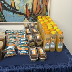 Fin’s Kitchen - Refreshments and Snacks for you events.