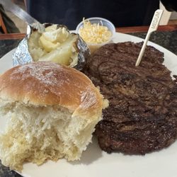 The Turnaround Cafe - Ribeye meal
