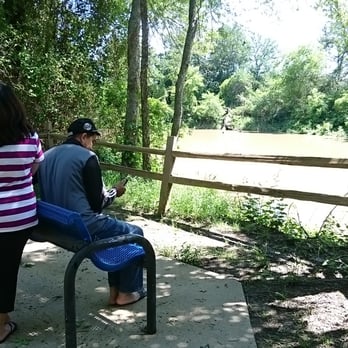 Birds Fort Trail Park - Benches on rest stops along the way - Parks Near Me - Irving, Texas Birds Fort Trail Park - Benches on rest stops along the way - Parks Near Me - Irving, Texas