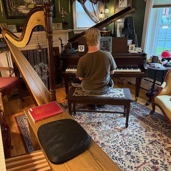 Shawn's Piano - The piano has been delivered and I've just got to play it! - Piano Services Near Me - Hartford, Connecticut Shawn's Piano - The piano has been delivered and I've just got to play it! - Piano Services Near Me - Hartford, Connecticut