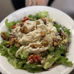 Lexi-Lu's Place - STRAWBERRY WALNUT CHICKEN SALAD