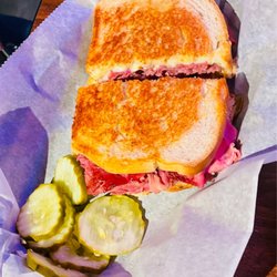 Motor City Sports Bar - Reuben sandwich