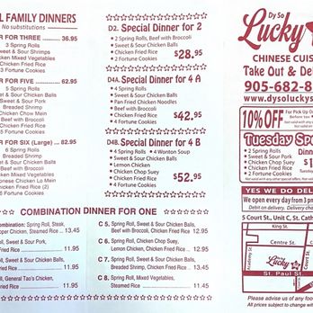 Dy So Lucky - Chinese Near Me - St. Catharines, Ontario Dy So Lucky - Chinese Near Me - St. Catharines, Ontario