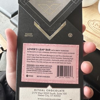 Smith Teamaker - Lovers Leap Bar (Limited) - Tea Rooms Near Me - Portland, Oregon Smith Teamaker - Lovers Leap Bar (Limited) - Tea Rooms Near Me - Portland, Oregon