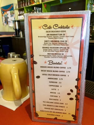 Menu photo 8 Snooze, an A.M. Eatery Boulder, CO Menu photo 8 Snooze, an A.M. Eatery Boulder, CO