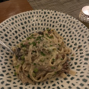 Baker & Wife - Short rib fettuccine delish - New American Near Me - Sarasota, Florida Baker & Wife - Short rib fettuccine delish - New American Near Me - Sarasota, Florida