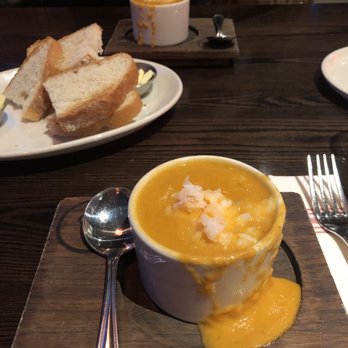 Dinerbar - Shrimp soup - Diners Near Me - Rego Park, New York