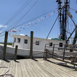 Gay Fish - One of their shrimp boats