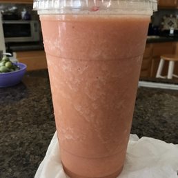 Citrus smoothie