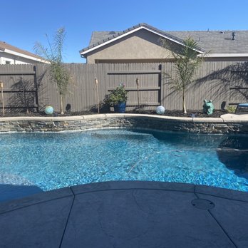 Quality Clear Pools - Sealed stone - Pool Cleaners Near Me