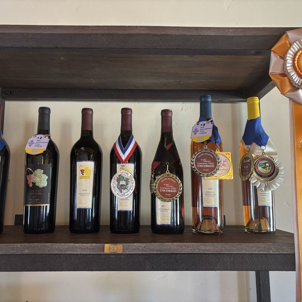 Garre Winery - Gold Award winners. - Wineries Near Me - Livermore, California Garre Winery - Gold Award winners. - Wineries Near Me - Livermore, California