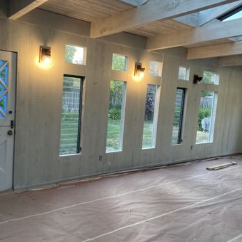 Palladino Painting - During, Saltillo floor was well protected - Painters Near Me - Half Moon Bay, California Palladino Painting - During, Saltillo floor was well protected - Painters Near Me - Half Moon Bay, California
