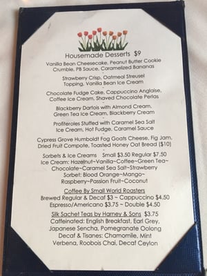 Menu photo 7 The Blue Bottle Cafe Hopewell, NJ