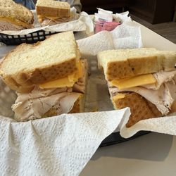 Domini Sandwiches - Turkey sandwich