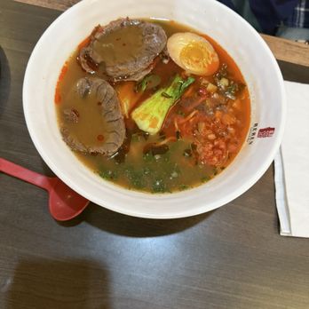 Reren - Spicy beef lamen - Asian Fusion Near Me - Washington, DC, District of Columbia