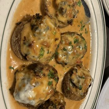 Pizza Time - Lobster Stuffed Mushrooms (6) - Italian Near Me - Boca Raton, Florida Pizza Time - Lobster Stuffed Mushrooms (6) - Italian Near Me - Boca Raton, Florida