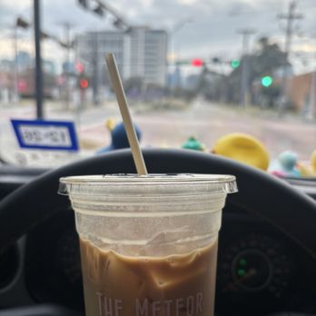 The Meteor - Fronks latte - Pizza Near Me - Dallas, Texas