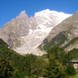 Auberge de La Maison - Vue du balcon de notre chambre