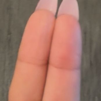 Level Up - My pointer fingers (right hand is slightly shorter) - Nail Technicians Near Me - Lafayette, California Level Up - My pointer fingers (right hand is slightly shorter) - Nail Technicians Near Me - Lafayette, California