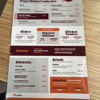 Big Chicken - Menu - Chicken Shop Near Me - Renton, Washington Big Chicken - Menu - Chicken Shop Near Me - Renton, Washington