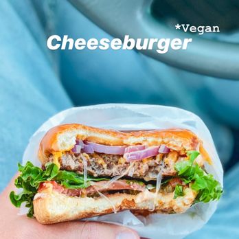 Hate Burger - Cheeseburger *vegan - Burgers Near Me - Redlands, California Hate Burger - Cheeseburger *vegan - Burgers Near Me - Redlands, California