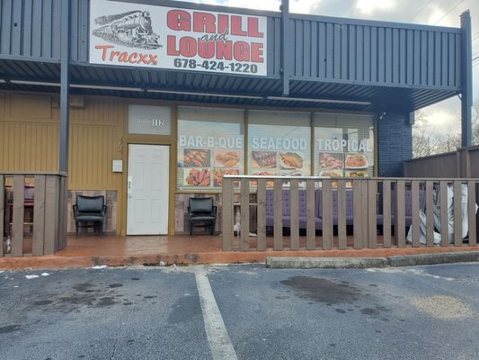 Tracxx Grill and Lounge by null