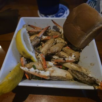 Schooners - Sautéed crab claws - Seafood Near Me - Panama City Beach, Florida