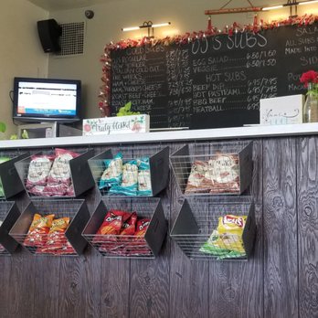 OJ's Submarines - Front checkout. Chips easy to grab and go. - Sandwiches Near Me - Lakewood, California OJ's Submarines - Front checkout. Chips easy to grab and go. - Sandwiches Near Me - Lakewood, California