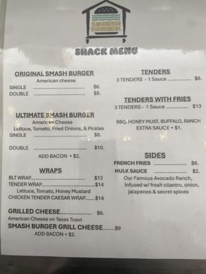 Menu photo 2 Smash Shack Cape May, NJ Menu photo 2 Smash Shack Cape May, NJ