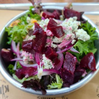 KINSmoke - Beet salad. - Barbeque Near Me - Healdsburg, California