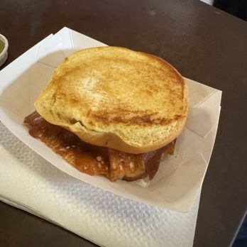 Pacheco Taco N Burger - Barbacoa Grilled Cheese - Tacos Near Me - Dallas, Texas