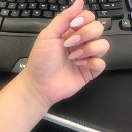 Beautiful dip nails... I love them so so so much. So much detail was done to make them long and ombré the way I want!!! Loveeee Beautiful dip nails... I love them so so so much. So much detail was done to make them long and ombré the way I want!!! Loveeee